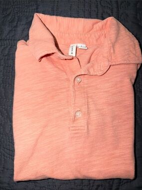 Janie and Jack Boys Polo in Coral